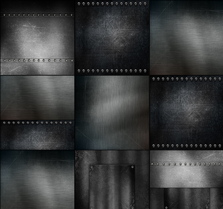 황동 꿈 질감 벽지 - TenStickers