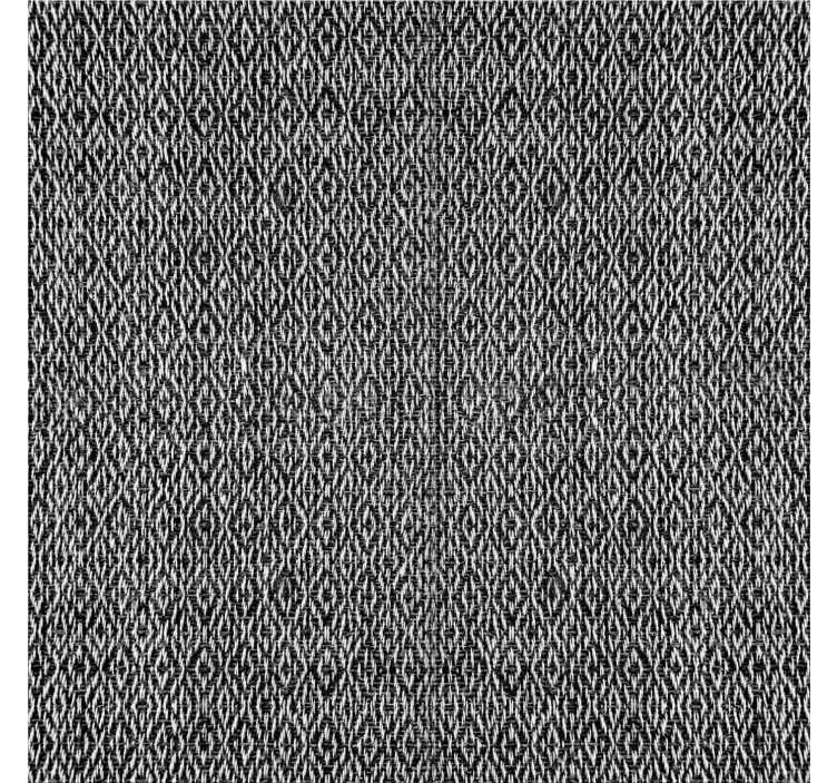 검은색 벽지 직물 효과 - TenStickers