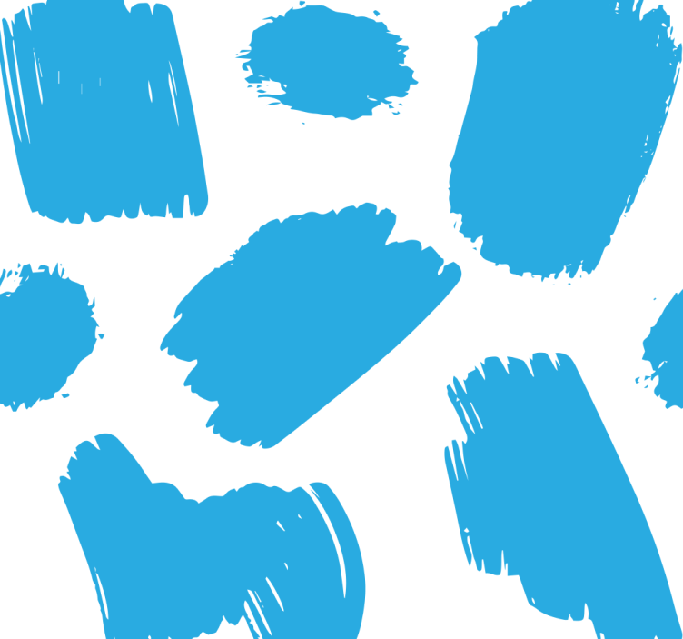 배경 화면 요약 추상적인 붓터치 - TenStickers