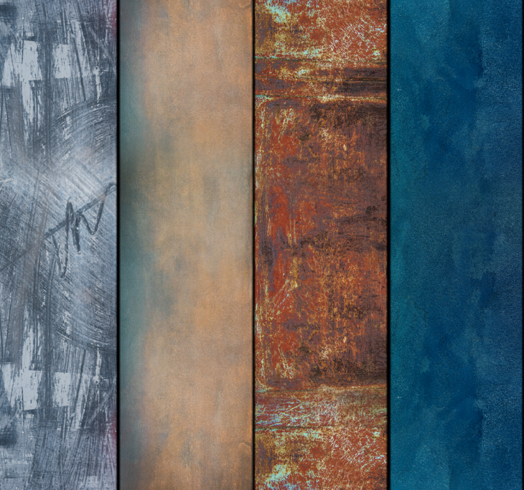 마스터 침실 벽지 추상 질감 패널 - TenStickers