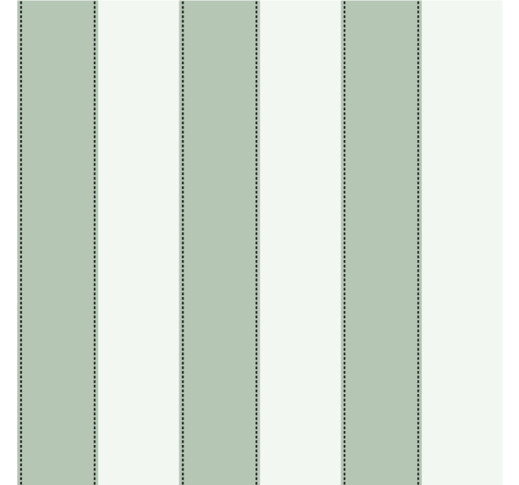 복도 벽지 세로 회색 줄무늬 - TenStickers