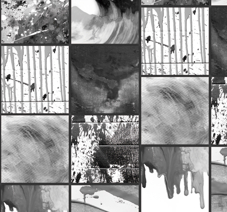 배경 화면 요약 단색의 유동성 - TenStickers