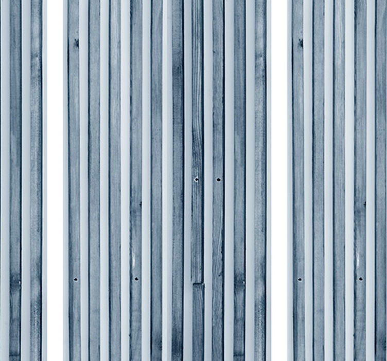 벽지 트리 수직 나무 판자 - TenStickers