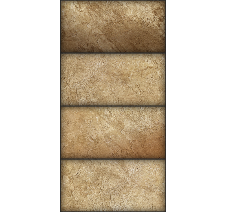 모래 패턴 질감 벽지 - TenStickers