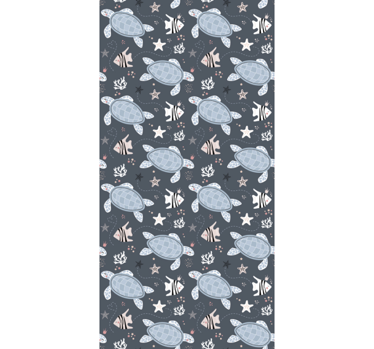 동물 벽지 바다 생물 디자인 - TenStickers