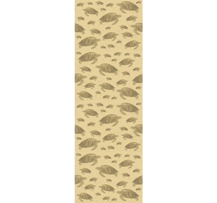 바다 거북 동물 벽지 - TenStickers