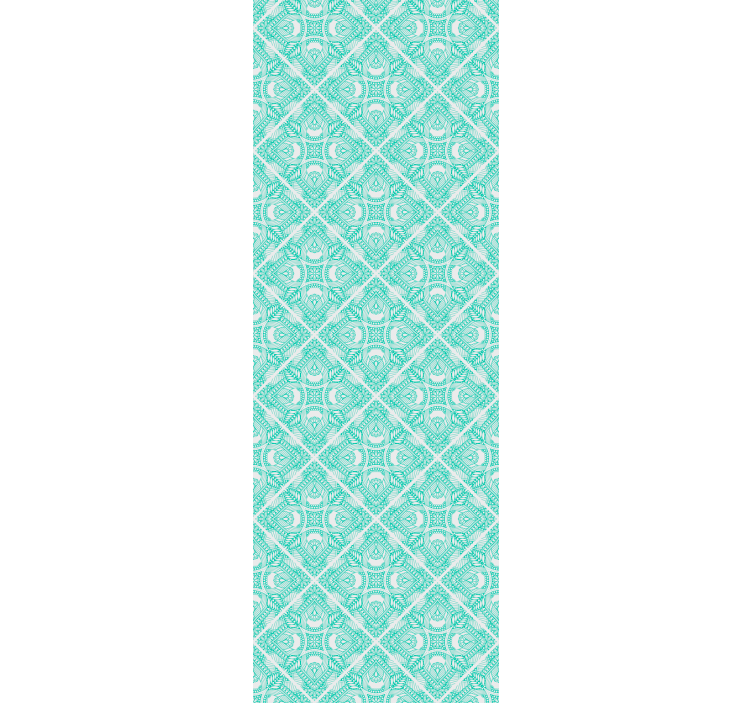 장식용 벽지 정교한 패턴 디자인 - TenStickers