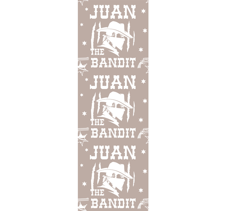 사용자 정의 벽지 카우보이 테마 - TenStickers