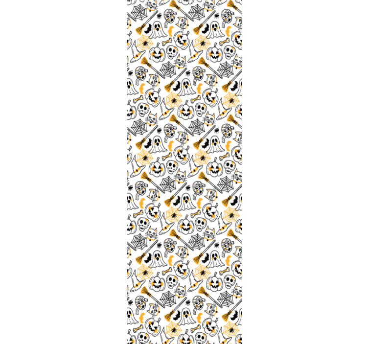 할로윈 벽지 유령 아이콘 컬렉션 - TenStickers