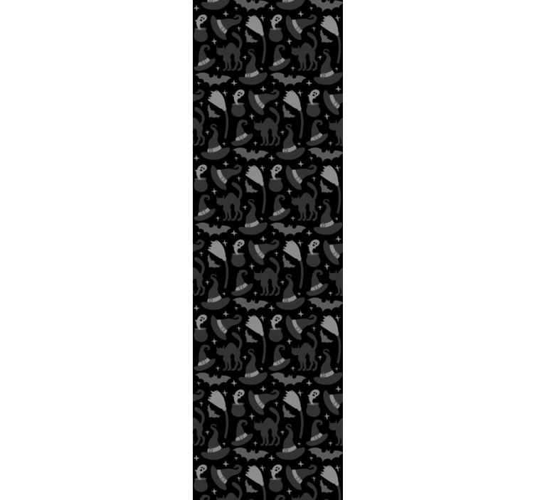 다른 무서운 생물 할로윈 벽지 - TenStickers