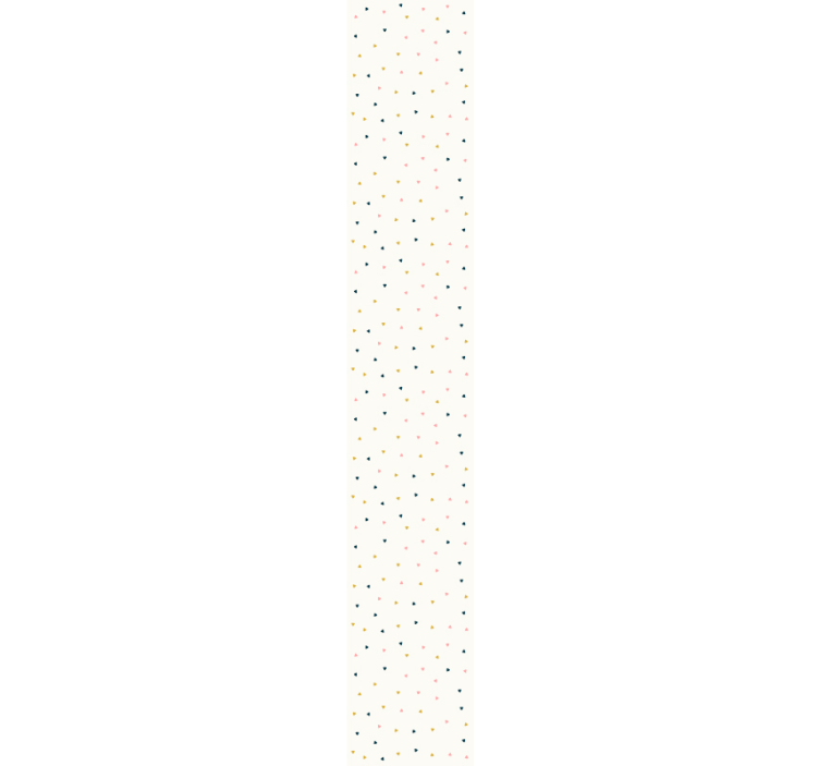 삼각형 벽지 베이지 우아한 패턴 - TenStickers