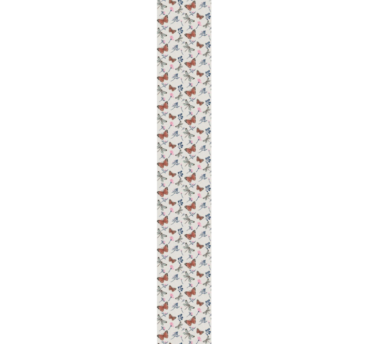 나비 배경 화면 날개 달린 곤충 패턴 - TenStickers