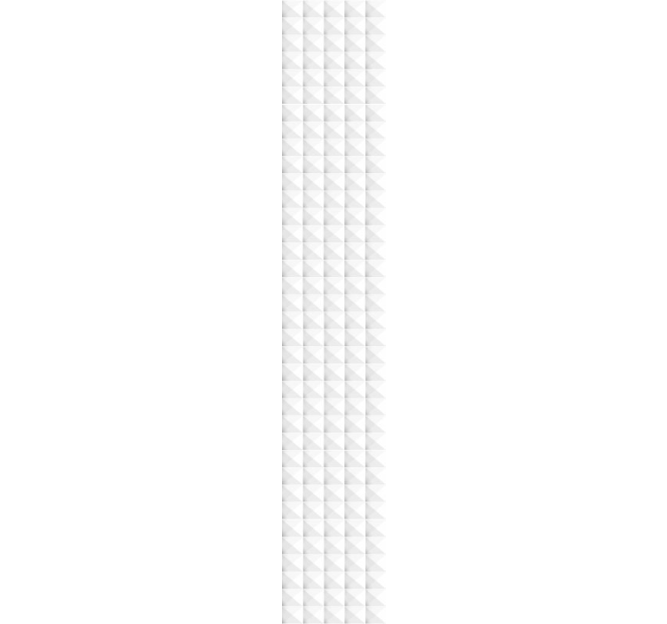 흰색 사각형 3d 벽지 3d 벽지 - TenStickers