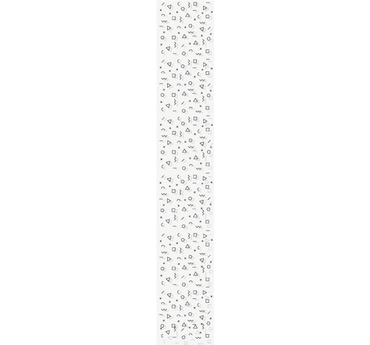기하학적 벽지 미니멀리스트 형태 디자인 - TenStickers