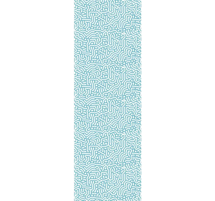 텍스처와 모티브가 있는 벽지 불규칙 패턴 모티프 - TenStickers