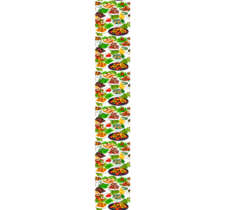 시칠리아 아이콘 주방 벽지 - TenStickers