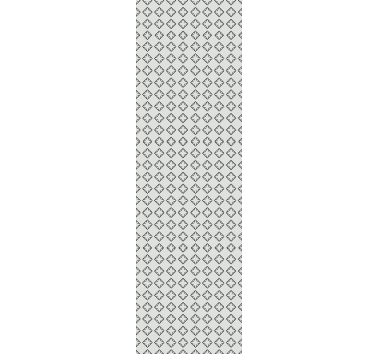 기하학적 벽지 기하학적 모양의 우아함 - TenStickers