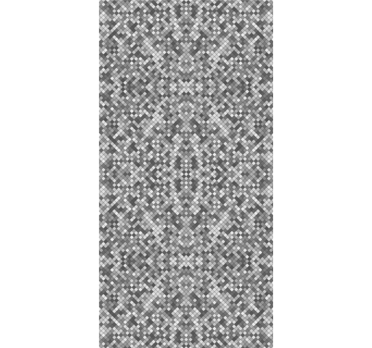 기하학적 벽지 헤링본 환상 - TenStickers