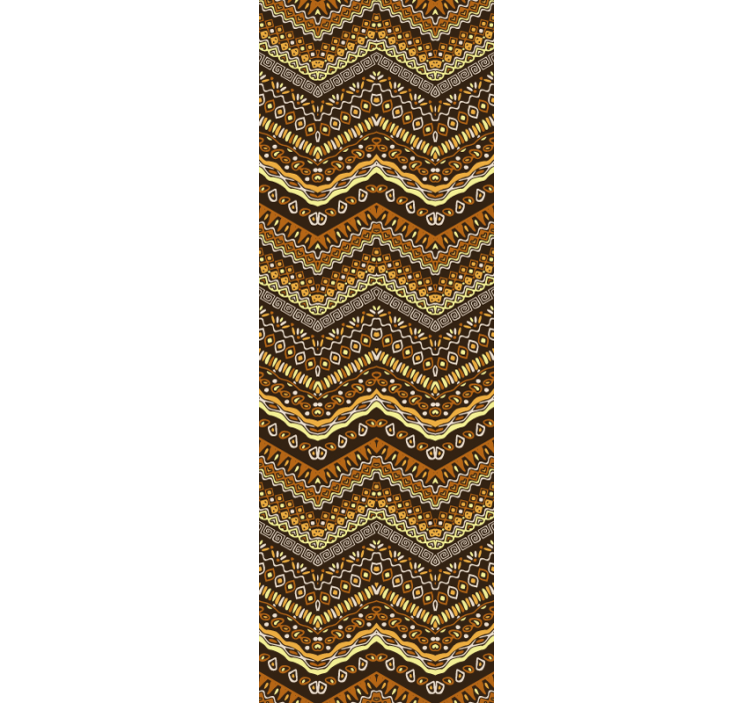 예술적 벽지 장식적인 패턴 - TenStickers