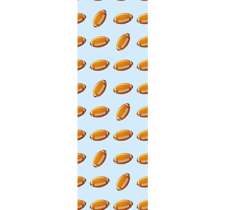 사용자 정의 벽지 축구 열풍 - TenStickers