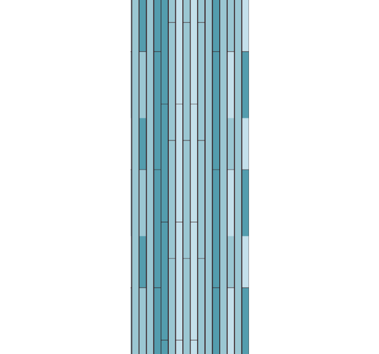 삼각형 벽지 기하학적인 시크함 - TenStickers