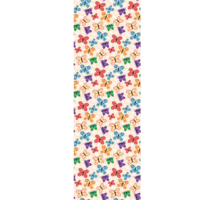 나비 배경 화면 화려한 나비놀이 - TenStickers