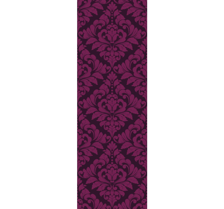 벽지 텍스처 바로코 바로크 패턴 - TenStickers