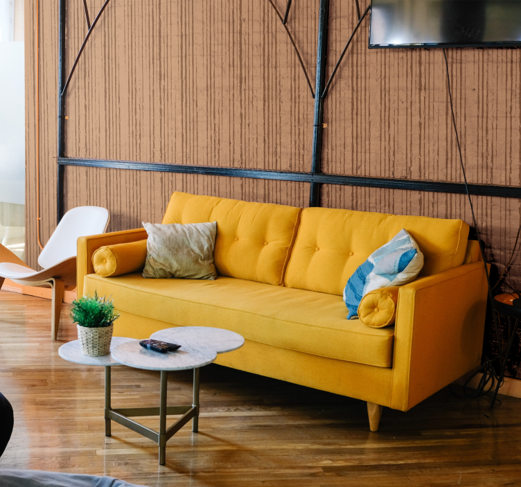 배경 빈티지 세로 줄무늬 - TenStickers