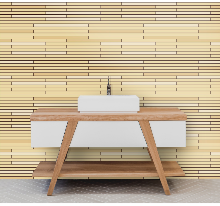 벽돌 벽지 벽돌 모티브 - TenStickers