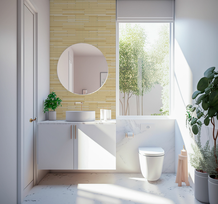 벽돌 벽지 벽돌 모티브 - TenStickers