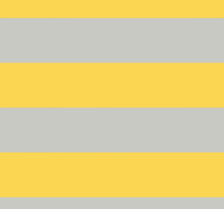 가로 줄무늬 벽지 가로 줄무늬의 조화 - TenStickers