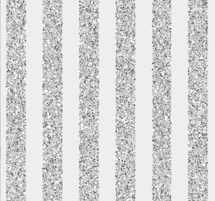 줄무늬 벽지 질감 있는 줄무늬 - TenStickers