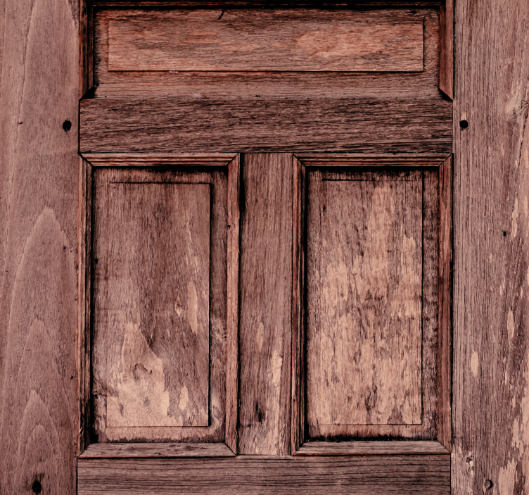 벽돌 벽지 나무 패널 질감 - TenStickers