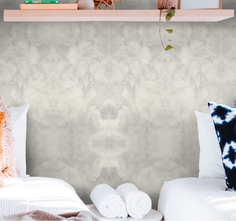 배경 화면 요약 미묘한 구름 풍경 - TenStickers