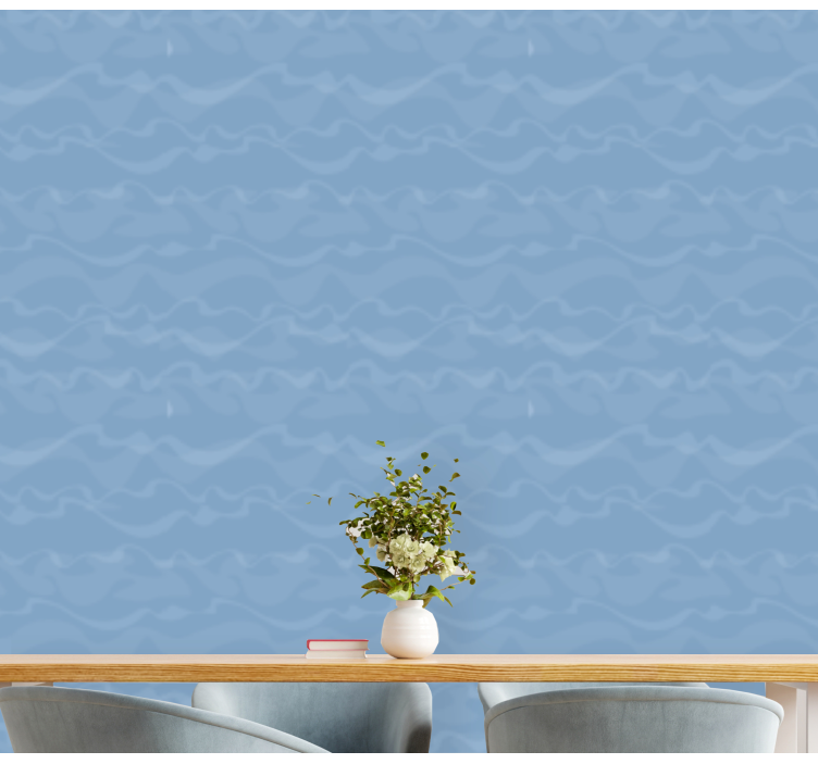 푸른 하늘과 구름 풍경 벽지 - TenStickers