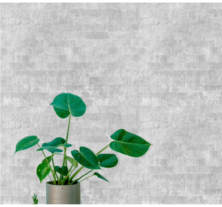 벽돌 벽지 가짜 벽돌 마감 - TenStickers