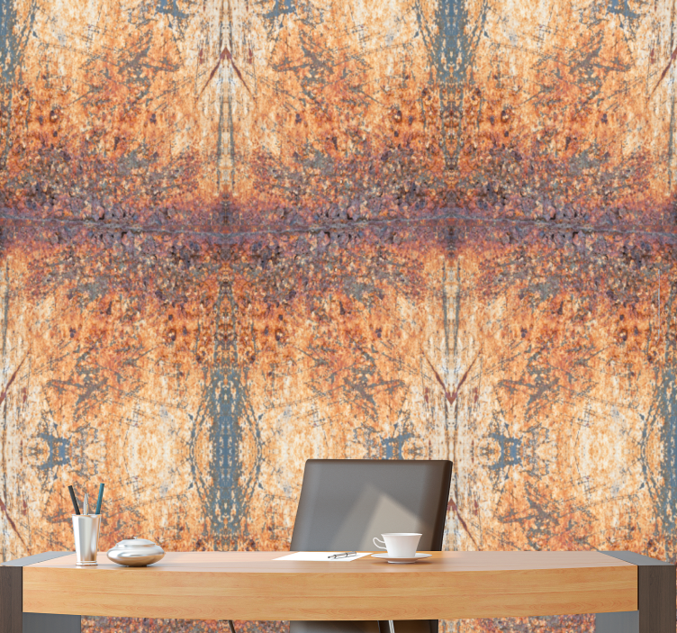 벽지 호르미곤 자연스러운 질감의 표면 - TenStickers