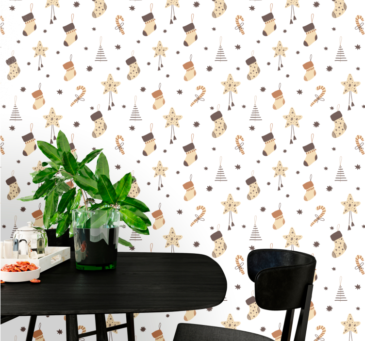 크리스마스 벽지 명절 명절 이미지 - TenStickers