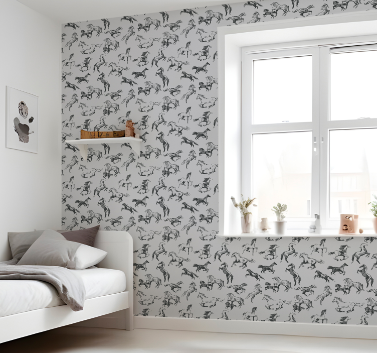 단어가 있는 배경 화면 다양한 위치 - TenStickers