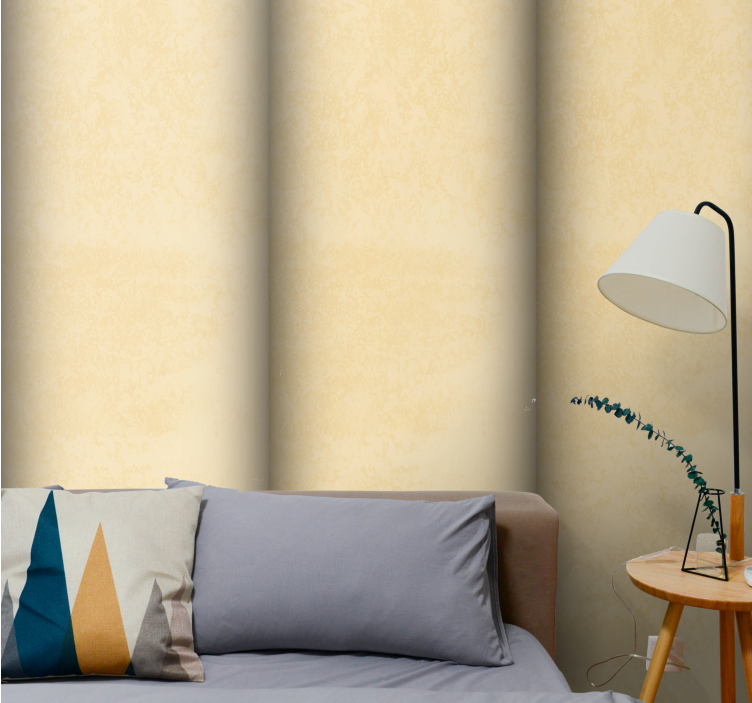 대리석 질감 벽지 부드러운 베이지 색상 텍스처 - TenStickers