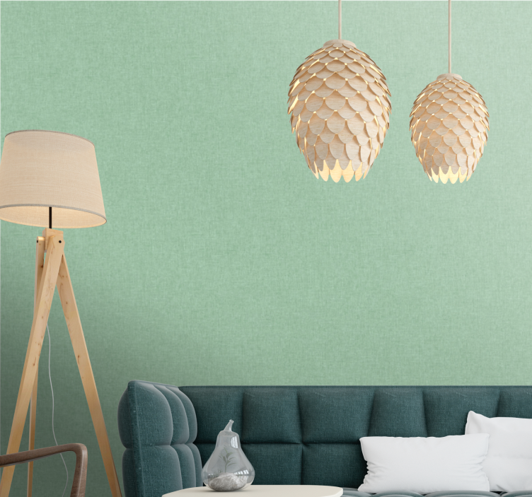 벽지 텍스처 자연 고요한 공간 - TenStickers