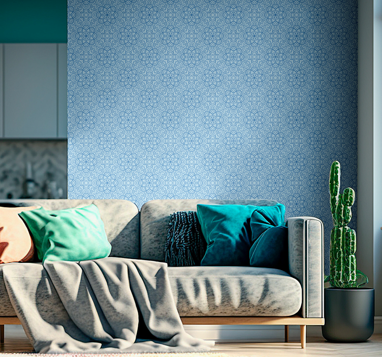 장식용 벽지 장식 패턴 - TenStickers