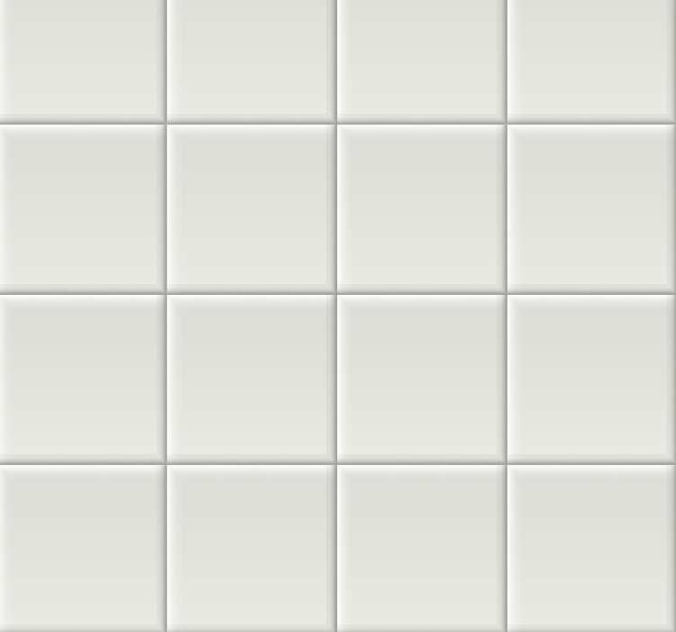 벽지 텍스처 타일 간단한 흰색 모티프 - TenStickers
