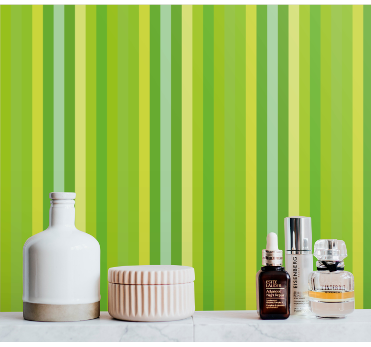 세로 스트라이프 벽지 줄무늬 배경 - TenStickers