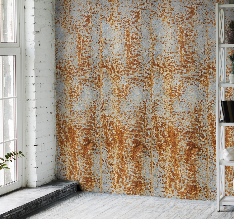 질감 배경 녹슨 하늘 - TenStickers