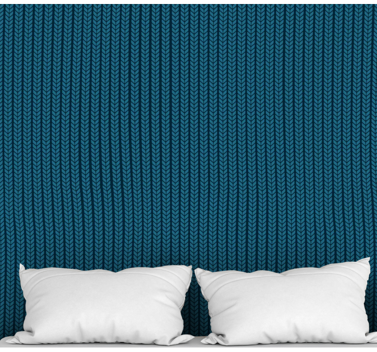 광장 벽지 땋은 우아함 - TenStickers