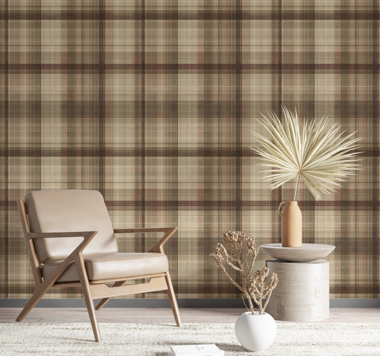 광장 벽지 섬유 효과 - TenStickers